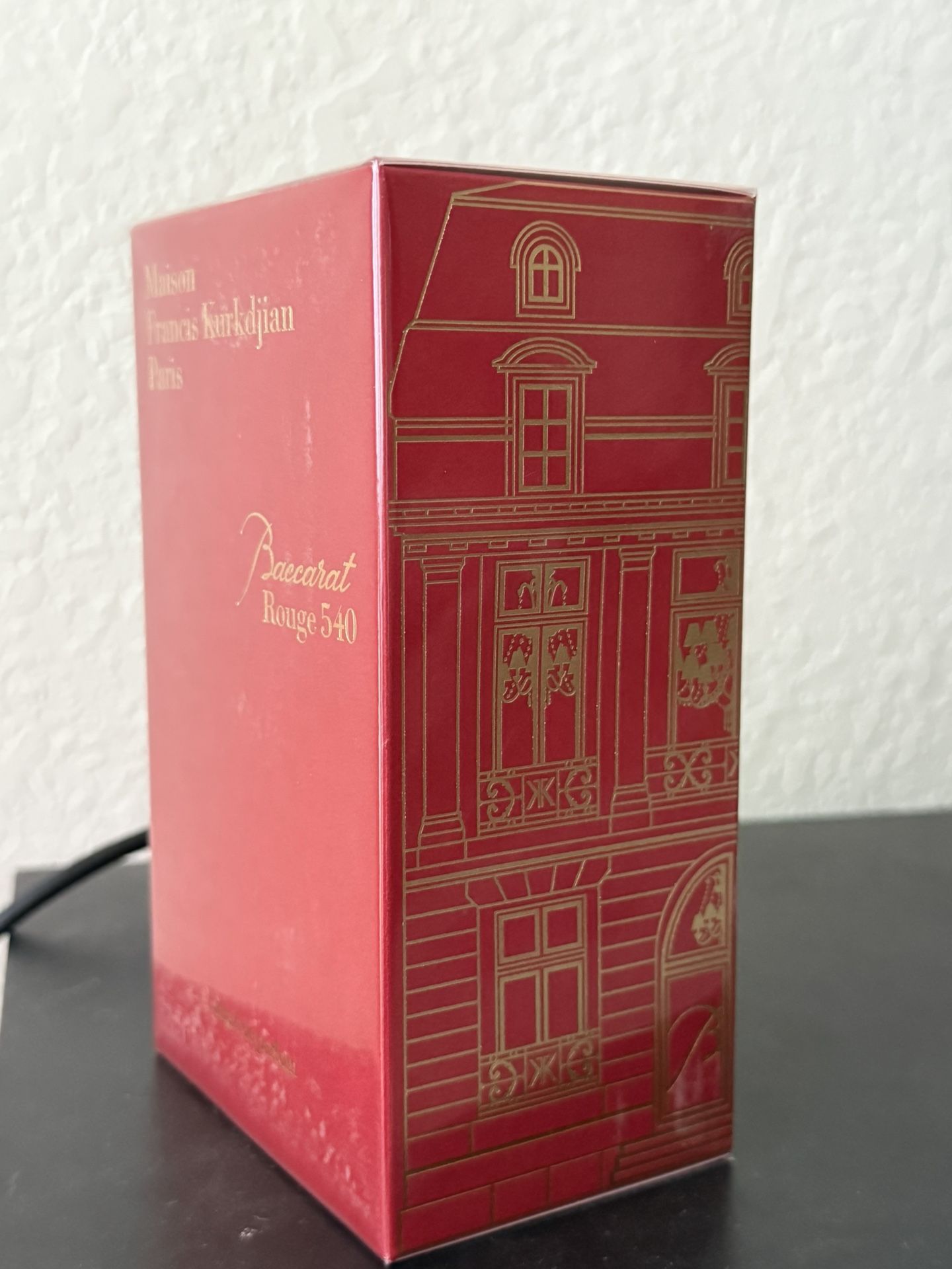 Unopened Cologne