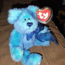 Azure Beanie Baby 
