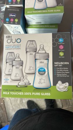 Biverones chicco $150 todo