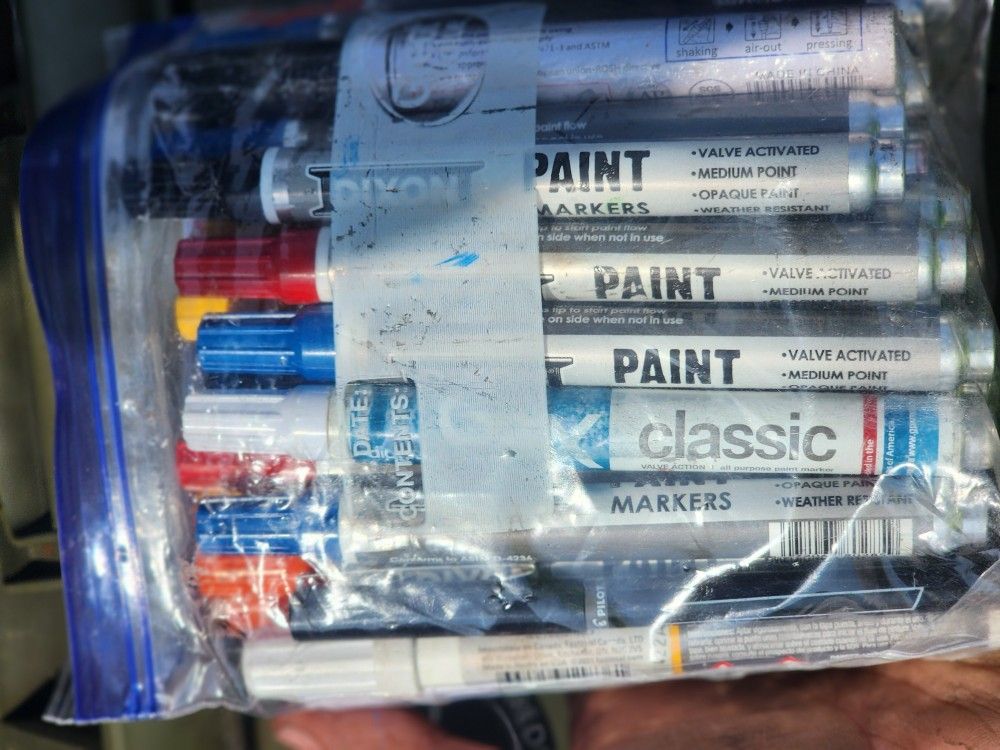Assorted Dixon Paint Markers