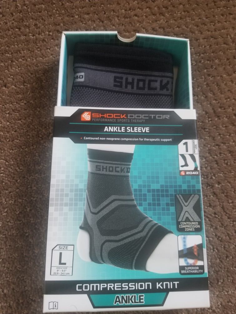 Brand new compression Ankle sleeve ankle support (Level 1)