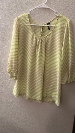heart Soul blouse Size L 