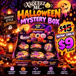 XSqueeze Me Halloween Mystery Squishy Blind Box