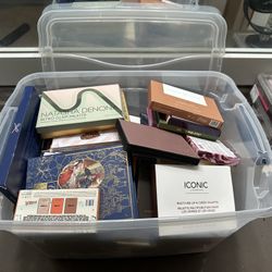 BIG BOX OF BRAND NEW HIGH END PALETTES 🎨 