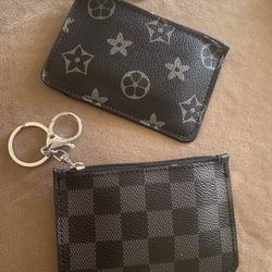 2 Pack Coins Purse