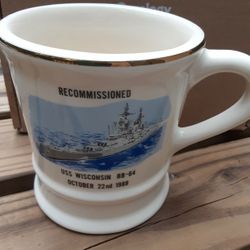 USS Wisconsin Coffee Mug