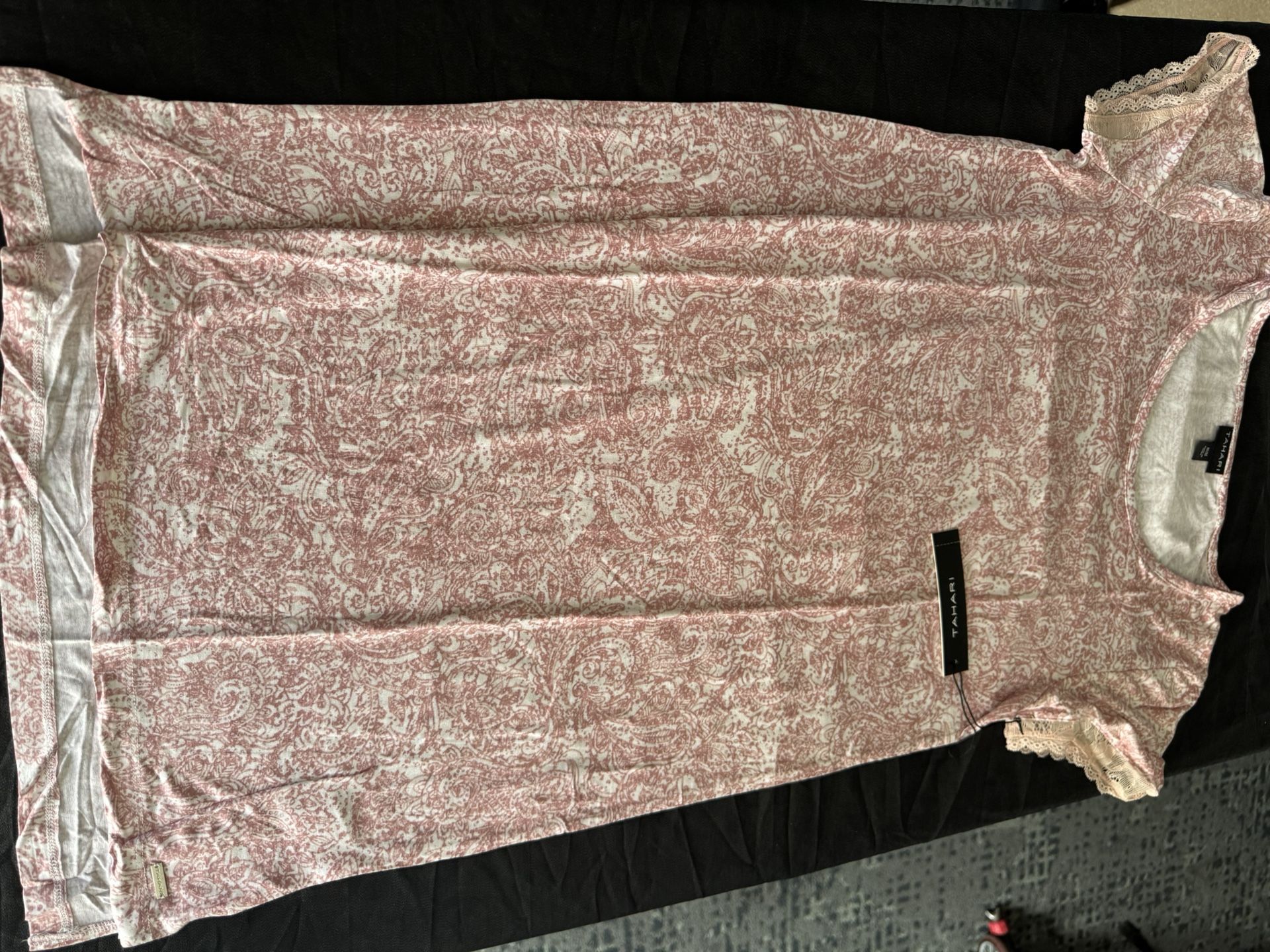 Tahari Clothing Pijamas Pajamas Dress Pijama Pj