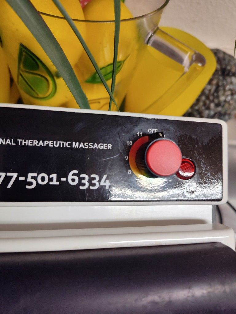 Med Massager, The Original Therapeutic Vibrating Foot Massager 11 Speed Tested Working