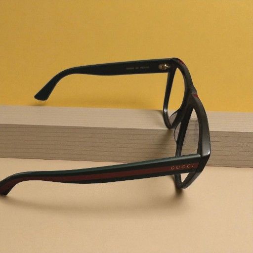 Authentic Gucci Square Men's Sunglasses - FRAME ONLY
