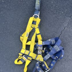 Sala Safety Harness/Fall Equipment w/nano tech Yoyo 
