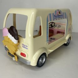 Calico critter ice cream truck