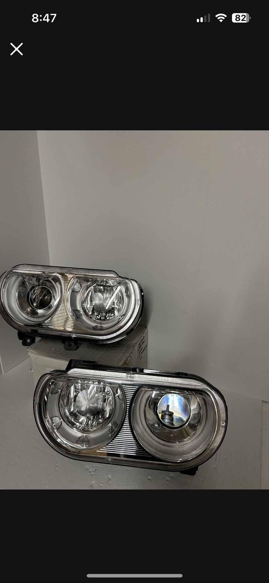 Dodge Challenger Headlights 08-2014