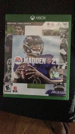 MADDEN 21