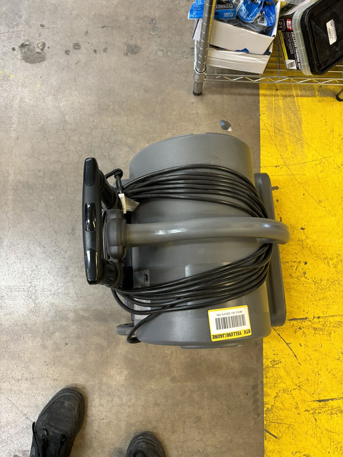 (Used Good) BAir VP50 1/2 HP 2950 CFM Air Mover