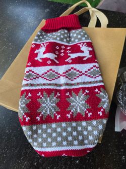 Christmas Small Dog Sweater