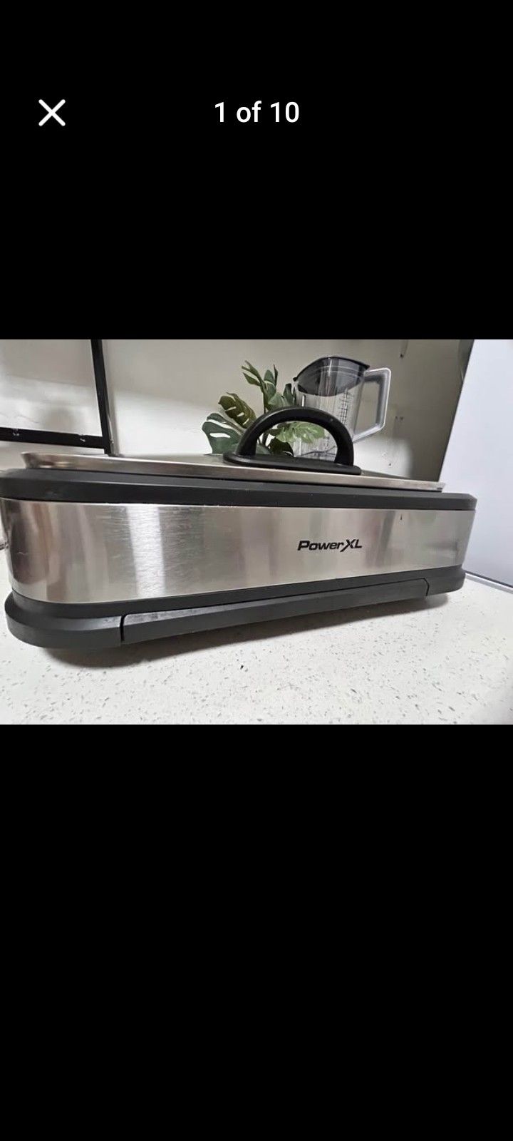 New Power XL Indoor Grill 