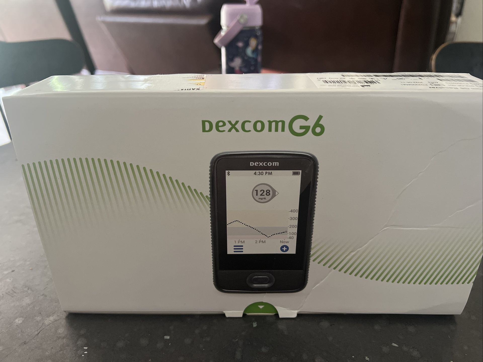 Dexcom G6 Receiver