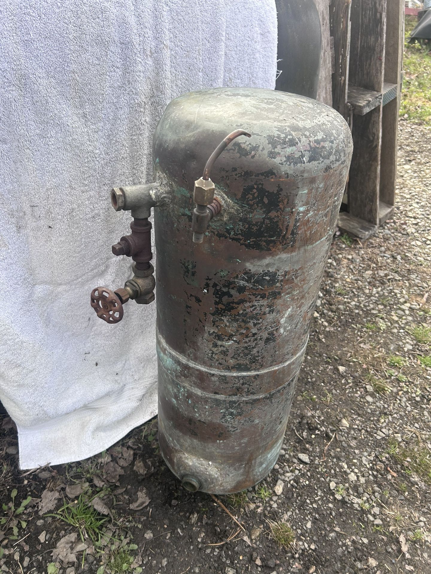 Copper Air Tank