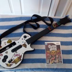 Guitar Hero Wii Set 