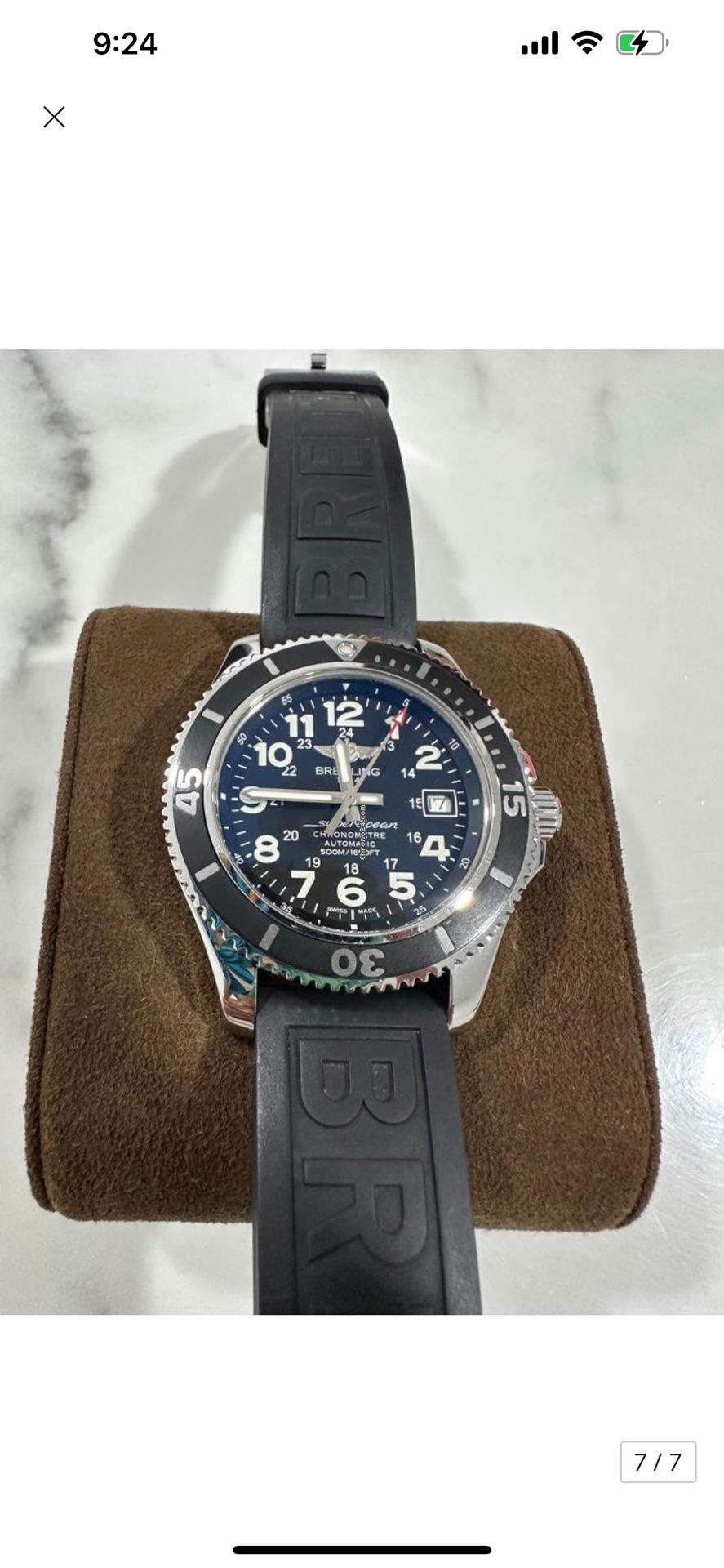 Breitling Super Ocean ll