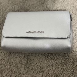 MK Silver Bag
