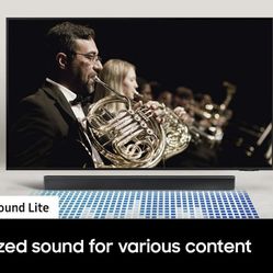 Samsung sound bar W/wireless subwoofer