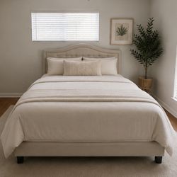Full size bed comes with free mattress