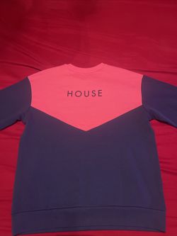 Armani Exchange Tracksuit Sweatshirt & Pants Blue & Pink