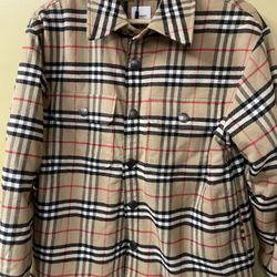 Burberry Vintage  Oversized  Shirt $ 700