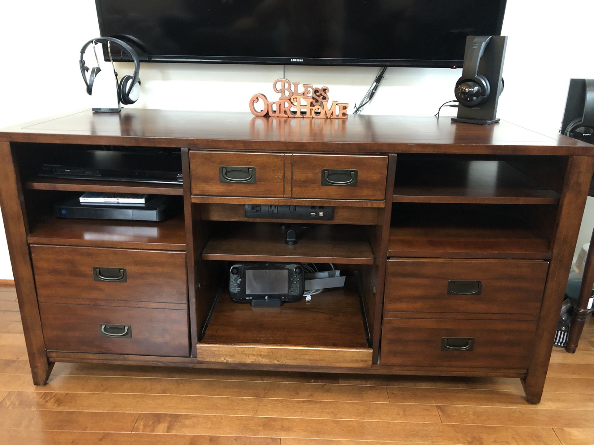 TV stand or credenza