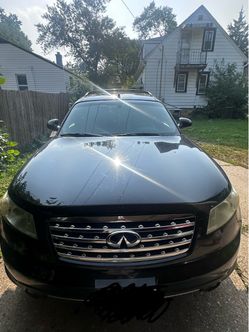 2007 Infiniti Fx35