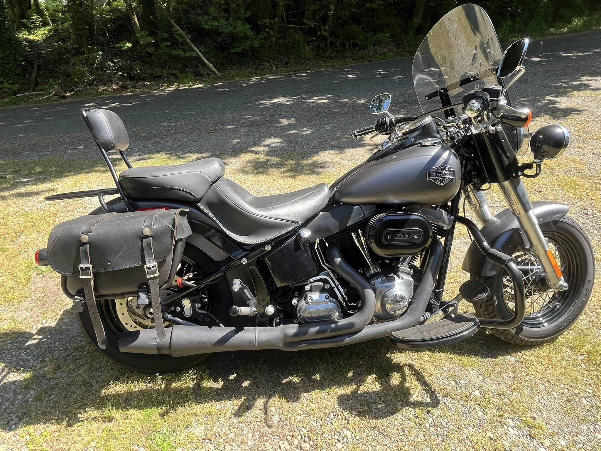 2014 Harley Softail