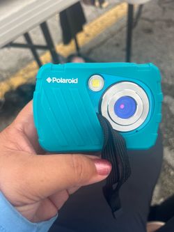 Polaroid Compact Digital Camera Teal