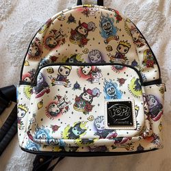 Loungefly villains backpack