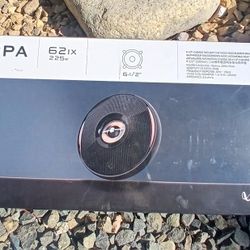 Infinity Kappa 62ix 2-Way Car Audio Multi-element