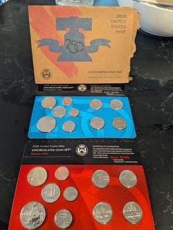 250 year mint set