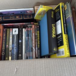 Miscellaneous books, $2 each