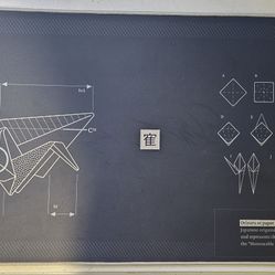 ePBT Origami Keyboard Destmat / Full Mousepad