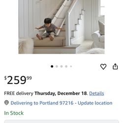 4 Piece Stair Slide