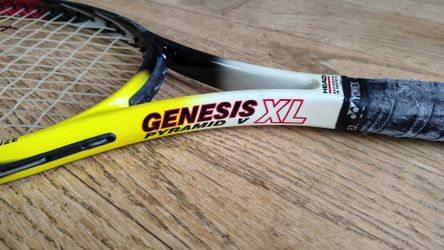 HEAD Genesis XL Pyramid V Oversize Tennis Racket 4 1/4" Grip