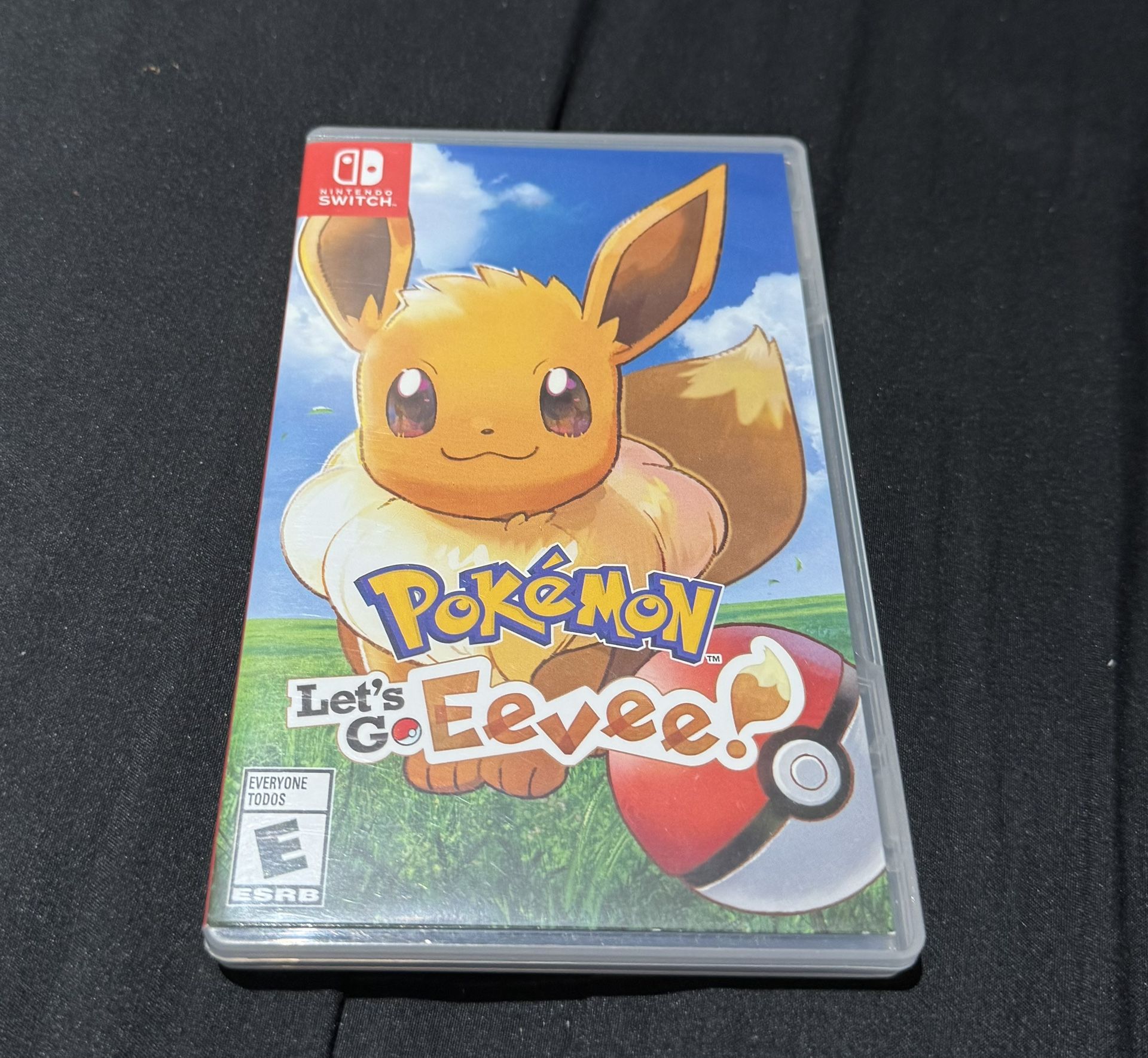 Pokemon Let’s Go Eevee CIB