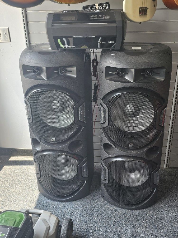 Edison Party System. L5500. ASK FOR RYAN. #4(contact info removed)-01