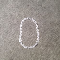 Diamond Heart Bracelet