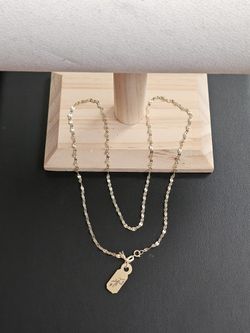 14k Gold Necklace 20 Inch