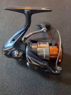 Shimano NASCI 3000HGFD Spinning Reel