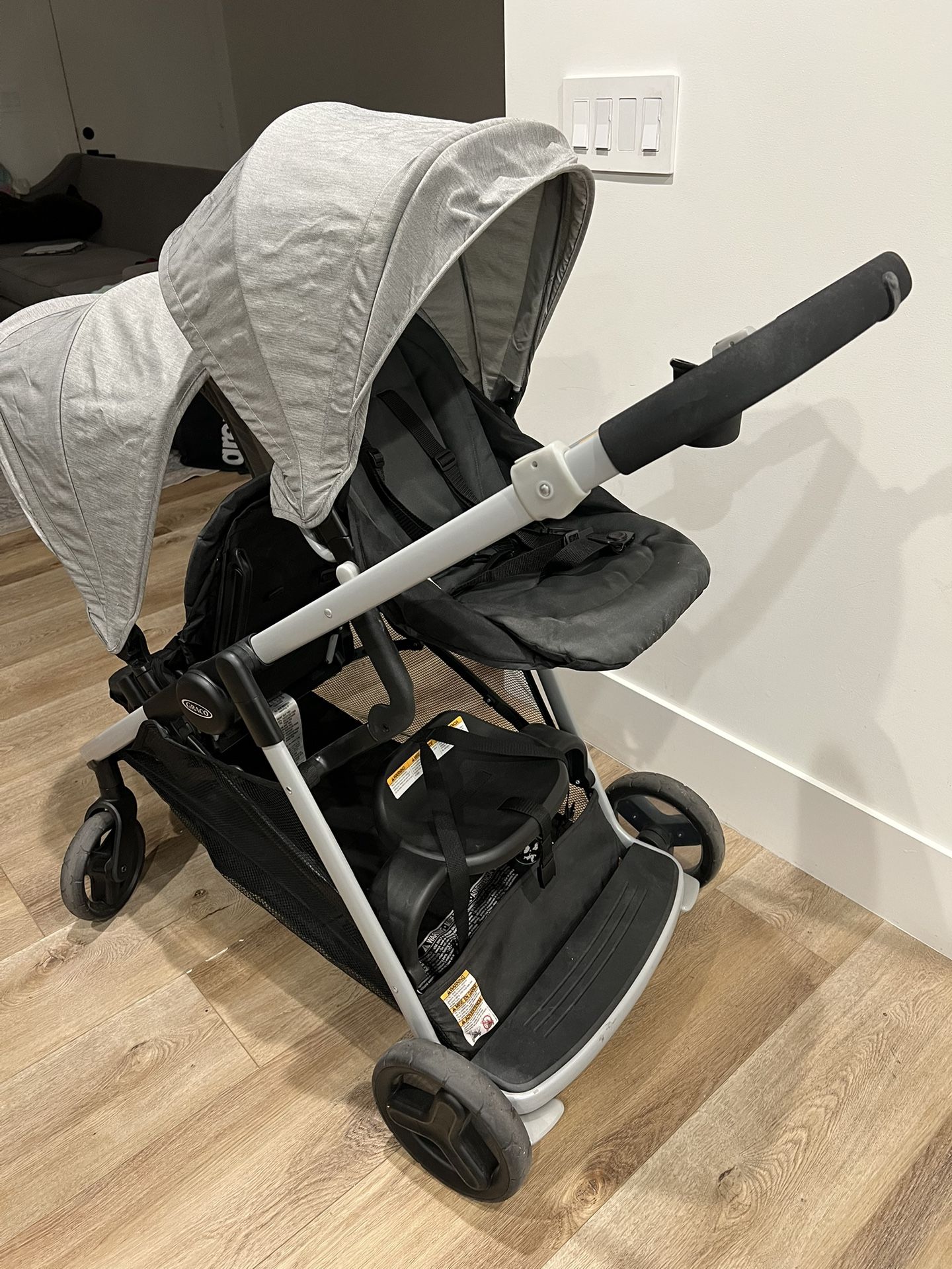 Graco ready2grow Double Stroller -