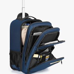 Travel Backpack 🎒 With Wheels