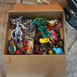 Lot Of Assorted Model Kits 