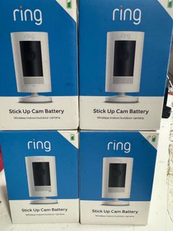 Ring Stick Up Battery