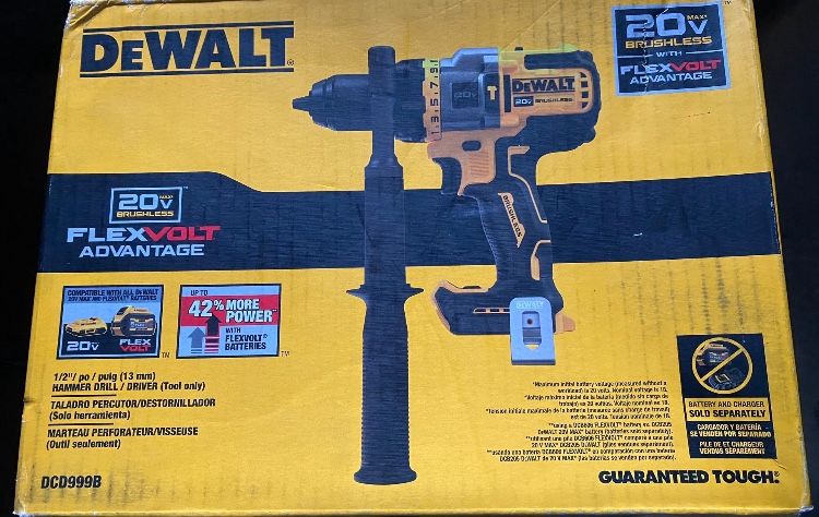 DEWALT 20V hammer drill